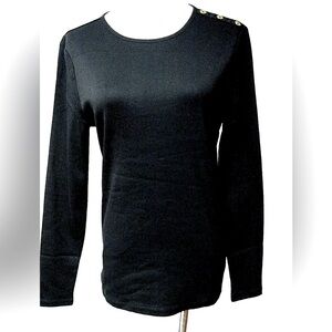 Lauren Ralph Lauren Woman’s Crew Neck Shoulder Top XL